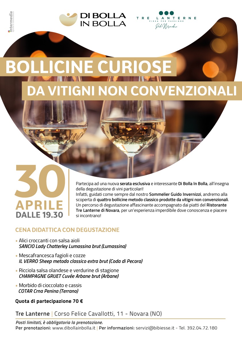 Eventi Masterclass e degustazioni