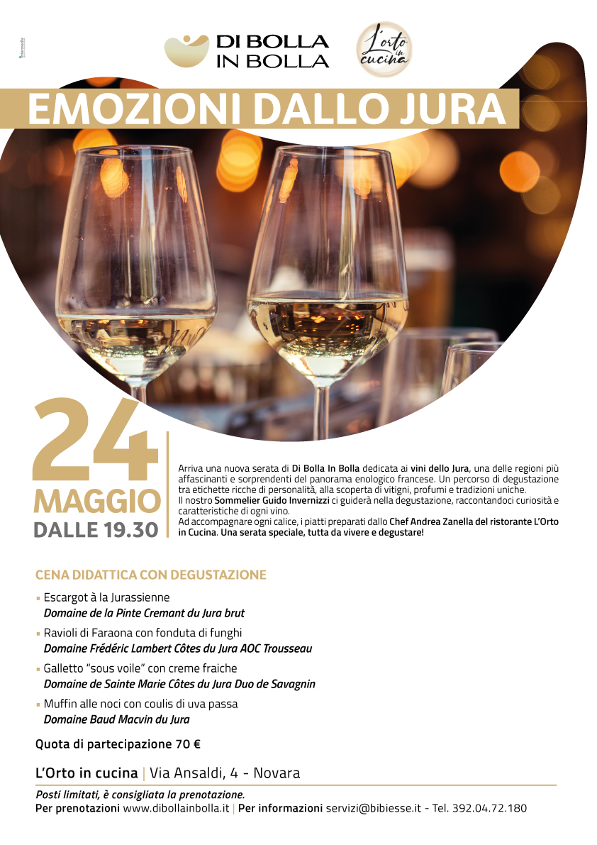 Eventi Masterclass e degustazioni